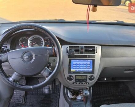 Синий Шевроле Лачетти, объемом двигателя 1.8 л и пробегом 223 тыс. км за 4500 $, фото 5 на Automoto.ua