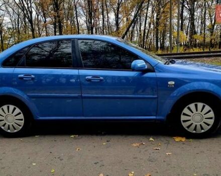 Синій Шевроле Лачетті, об'ємом двигуна 1.8 л та пробігом 280 тис. км за 4500 $, фото 23 на Automoto.ua
