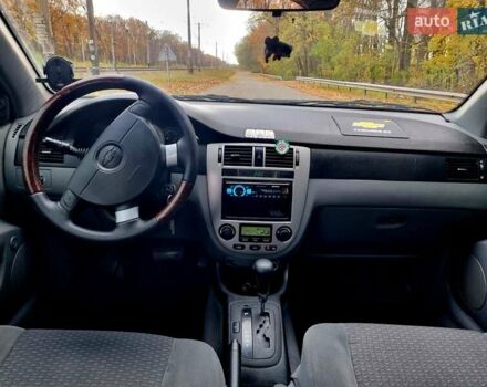 Синій Шевроле Лачетті, об'ємом двигуна 1.8 л та пробігом 280 тис. км за 4500 $, фото 17 на Automoto.ua