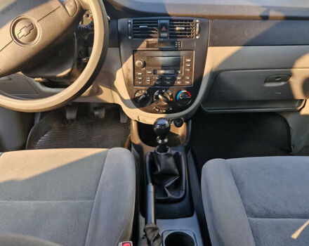 Синий Шевроле Лачетти, объемом двигателя 1.6 л и пробегом 207 тыс. км за 3900 $, фото 15 на Automoto.ua