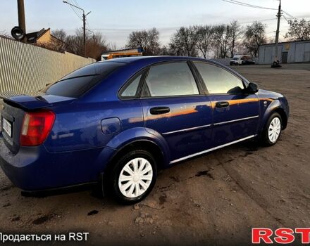 Синий Шевроле Лачетти, объемом двигателя 1.6 л и пробегом 0 тыс. км за 3500 $, фото 3 на Automoto.ua