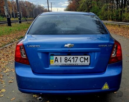 Синій Шевроле Лачетті, об'ємом двигуна 1.8 л та пробігом 280 тис. км за 4200 $, фото 1 на Automoto.ua