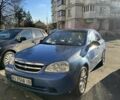 Синий Шевроле Лачетти, объемом двигателя 1.8 л и пробегом 226 тыс. км за 4200 $, фото 3 на Automoto.ua