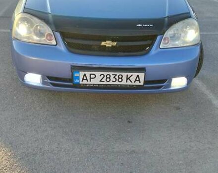 Синий Шевроле Лачетти, объемом двигателя 1.8 л и пробегом 223 тыс. км за 4500 $, фото 13 на Automoto.ua