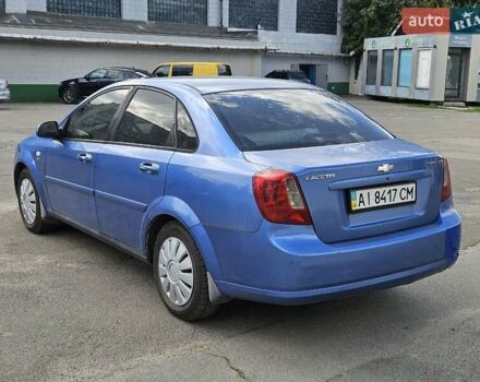 Синій Шевроле Лачетті, об'ємом двигуна 1.8 л та пробігом 250 тис. км за 2700 $, фото 2 на Automoto.ua