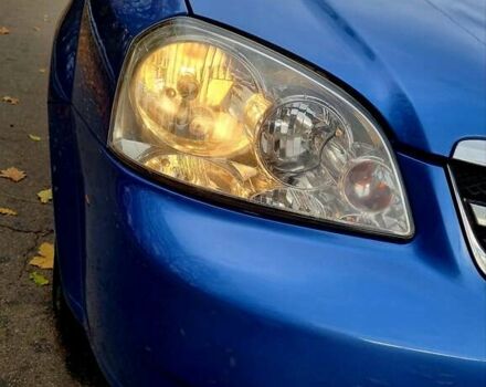 Синій Шевроле Лачетті, об'ємом двигуна 1.8 л та пробігом 280 тис. км за 4500 $, фото 36 на Automoto.ua