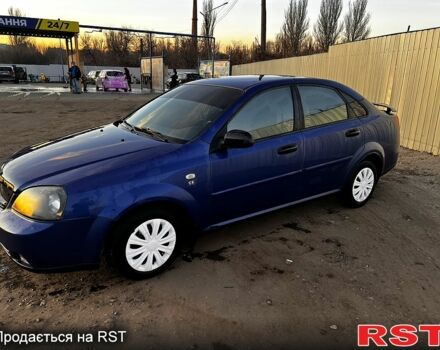 Синий Шевроле Лачетти, объемом двигателя 1.6 л и пробегом 0 тыс. км за 3500 $, фото 1 на Automoto.ua