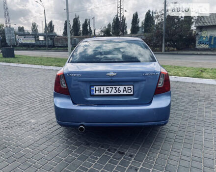 Синий Шевроле Лачетти, объемом двигателя 1.6 л и пробегом 313 тыс. км за 3300 $, фото 3 на Automoto.ua