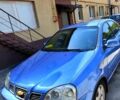 Синий Шевроле Лачетти, объемом двигателя 1.8 л и пробегом 270 тыс. км за 2200 $, фото 1 на Automoto.ua