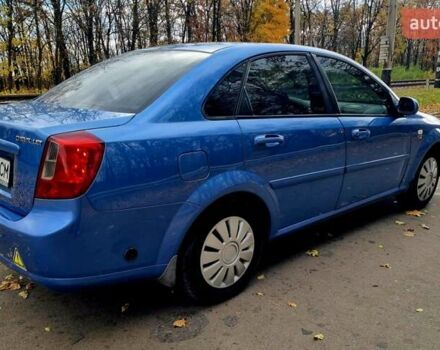 Синій Шевроле Лачетті, об'ємом двигуна 1.8 л та пробігом 280 тис. км за 4500 $, фото 25 на Automoto.ua