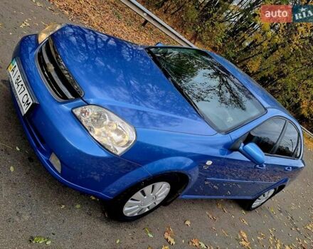 Синій Шевроле Лачетті, об'ємом двигуна 1.8 л та пробігом 280 тис. км за 4500 $, фото 34 на Automoto.ua