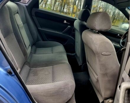 Синій Шевроле Лачетті, об'ємом двигуна 1.8 л та пробігом 280 тис. км за 4200 $, фото 7 на Automoto.ua