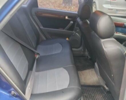 Синий Шевроле Лачетти, объемом двигателя 1.8 л и пробегом 219 тыс. км за 4200 $, фото 1 на Automoto.ua