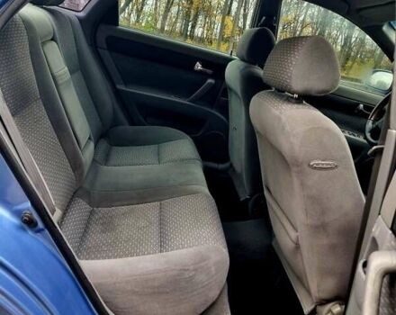 Синій Шевроле Лачетті, об'ємом двигуна 1.8 л та пробігом 280 тис. км за 4200 $, фото 6 на Automoto.ua