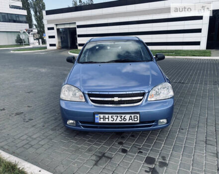 Синий Шевроле Лачетти, объемом двигателя 1.6 л и пробегом 313 тыс. км за 3300 $, фото 7 на Automoto.ua