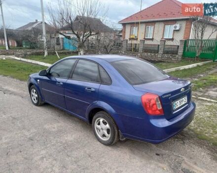 Синій Шевроле Лачетті, об'ємом двигуна 1.8 л та пробігом 186 тис. км за 3950 $, фото 8 на Automoto.ua