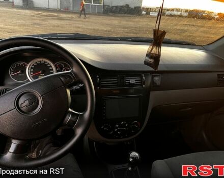 Синий Шевроле Лачетти, объемом двигателя 1.6 л и пробегом 0 тыс. км за 3500 $, фото 5 на Automoto.ua