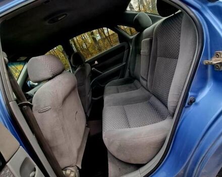 Синій Шевроле Лачетті, об'ємом двигуна 1.8 л та пробігом 280 тис. км за 4500 $, фото 14 на Automoto.ua