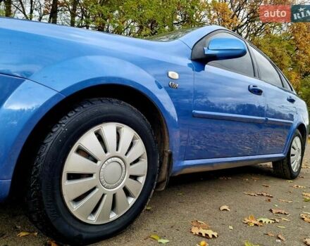 Синій Шевроле Лачетті, об'ємом двигуна 1.8 л та пробігом 280 тис. км за 4500 $, фото 39 на Automoto.ua