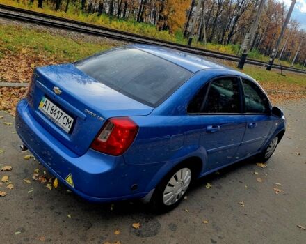 Синій Шевроле Лачетті, об'ємом двигуна 1.8 л та пробігом 280 тис. км за 4200 $, фото 5 на Automoto.ua