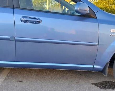 Синий Шевроле Лачетти, объемом двигателя 1.8 л и пробегом 223 тыс. км за 4500 $, фото 15 на Automoto.ua