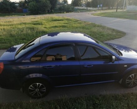 Синий Шевроле Лачетти, объемом двигателя 1.6 л и пробегом 300 тыс. км за 3600 $, фото 4 на Automoto.ua