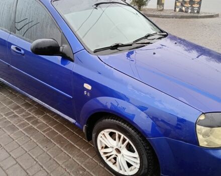 Синий Шевроле Лачетти, объемом двигателя 0 л и пробегом 498 тыс. км за 2500 $, фото 6 на Automoto.ua