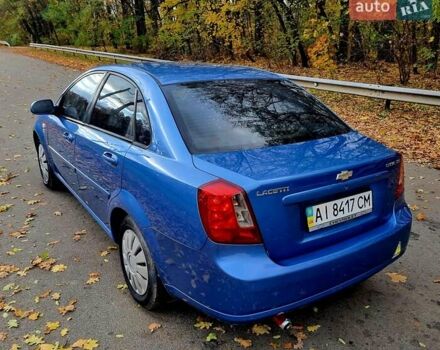Синій Шевроле Лачетті, об'ємом двигуна 1.8 л та пробігом 280 тис. км за 4500 $, фото 30 на Automoto.ua
