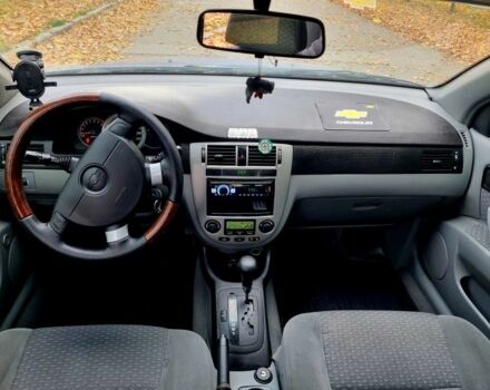 Синій Шевроле Лачетті, об'ємом двигуна 1.8 л та пробігом 280 тис. км за 4200 $, фото 9 на Automoto.ua
