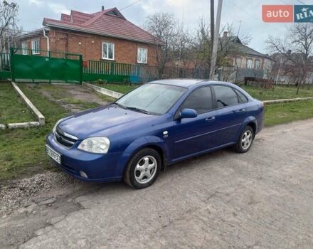 Синій Шевроле Лачетті, об'ємом двигуна 1.8 л та пробігом 186 тис. км за 3950 $, фото 13 на Automoto.ua