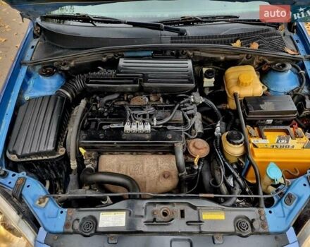 Синій Шевроле Лачетті, об'ємом двигуна 1.8 л та пробігом 280 тис. км за 4200 $, фото 10 на Automoto.ua
