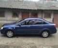 Синий Шевроле Лачетти, объемом двигателя 1.8 л и пробегом 219 тыс. км за 4200 $, фото 2 на Automoto.ua