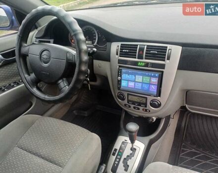 Синій Шевроле Лачетті, об'ємом двигуна 1.8 л та пробігом 186 тис. км за 3950 $, фото 3 на Automoto.ua