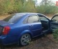 Синий Шевроле Лачетти, объемом двигателя 1.8 л и пробегом 210 тыс. км за 4300 $, фото 3 на Automoto.ua