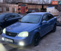 Синий Шевроле Лачетти, объемом двигателя 1.8 л и пробегом 227 тыс. км за 3300 $, фото 1 на Automoto.ua