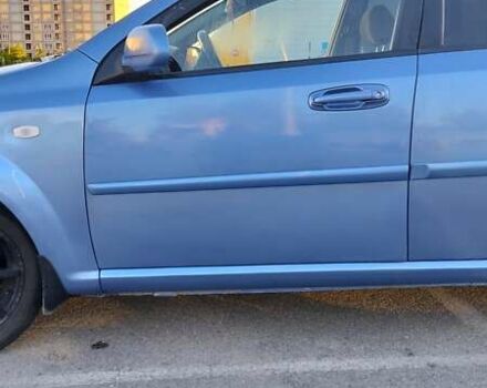 Синий Шевроле Лачетти, объемом двигателя 1.8 л и пробегом 223 тыс. км за 4500 $, фото 11 на Automoto.ua