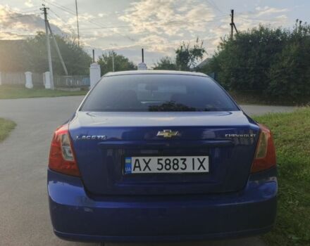 Синий Шевроле Лачетти, объемом двигателя 1.6 л и пробегом 300 тыс. км за 3600 $, фото 3 на Automoto.ua