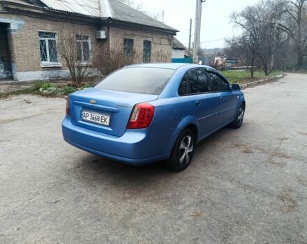 Синий Шевроле Лачетти, объемом двигателя 1.6 л и пробегом 265 тыс. км за 3600 $, фото 5 на Automoto.ua