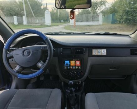 Синий Шевроле Лачетти, объемом двигателя 1.6 л и пробегом 300 тыс. км за 3600 $, фото 6 на Automoto.ua