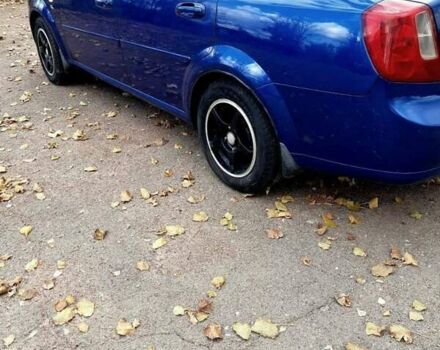 Синий Шевроле Лачетти, объемом двигателя 1.8 л и пробегом 233 тыс. км за 4499 $, фото 7 на Automoto.ua