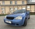 Синий Шевроле Лачетти, объемом двигателя 1.8 л и пробегом 250 тыс. км за 3600 $, фото 1 на Automoto.ua