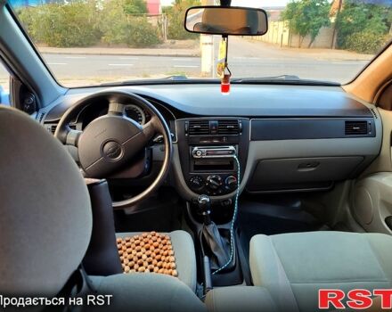 Синий Шевроле Лачетти, объемом двигателя 1.8 л и пробегом 163 тыс. км за 3500 $, фото 1 на Automoto.ua