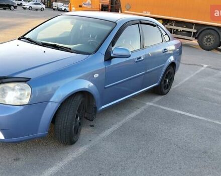 Синий Шевроле Лачетти, объемом двигателя 1.8 л и пробегом 223 тыс. км за 4500 $, фото 7 на Automoto.ua