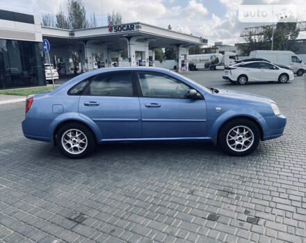 Синий Шевроле Лачетти, объемом двигателя 1.6 л и пробегом 313 тыс. км за 3300 $, фото 5 на Automoto.ua