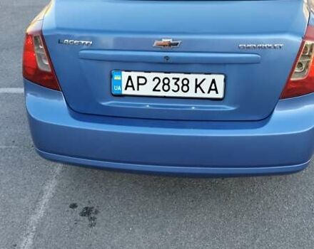 Синий Шевроле Лачетти, объемом двигателя 1.8 л и пробегом 223 тыс. км за 4500 $, фото 18 на Automoto.ua