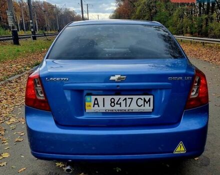 Синій Шевроле Лачетті, об'ємом двигуна 1.8 л та пробігом 280 тис. км за 4500 $, фото 28 на Automoto.ua