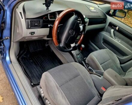Синій Шевроле Лачетті, об'ємом двигуна 1.8 л та пробігом 280 тис. км за 4500 $, фото 1 на Automoto.ua