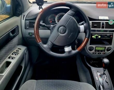 Синій Шевроле Лачетті, об'ємом двигуна 1.8 л та пробігом 280 тис. км за 4200 $, фото 9 на Automoto.ua