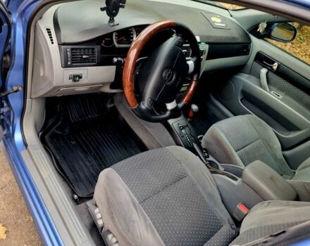 Синій Шевроле Лачетті, об'ємом двигуна 1.8 л та пробігом 280 тис. км за 4200 $, фото 6 на Automoto.ua