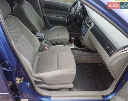 Синій Шевроле Лачетті, об'ємом двигуна 1.8 л та пробігом 186 тис. км за 3950 $, фото 12 на Automoto.ua